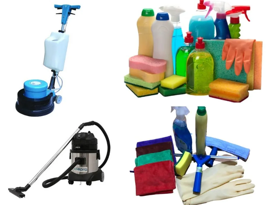 Dụng cụ vệ sinh chuyên nghiệp
