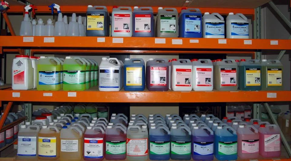 Hóa chất vệ sinh công nghiệp